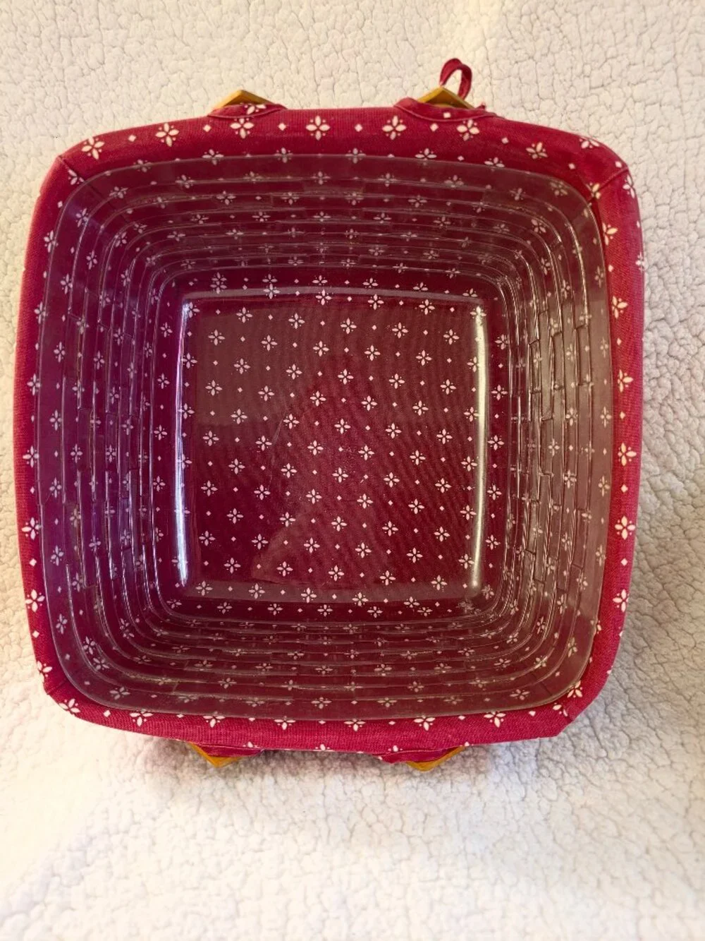 Longaberger Basket -1999 Good Ol' Summertime Beachcomber Basket